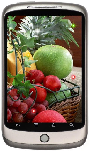 Fresh Fruits live wallpaper