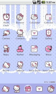 How to install Hello Kitty Raining Day Theme lastet apk for laptop