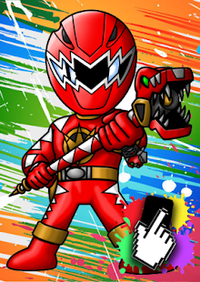 Paint Power Rangers