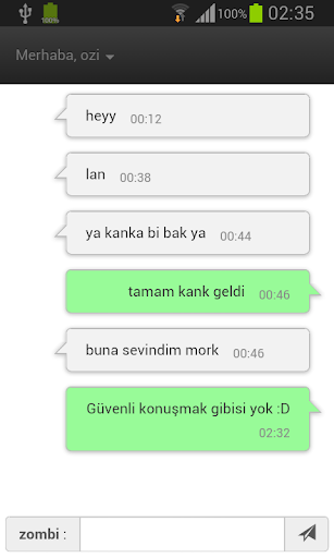 Gizli Chat