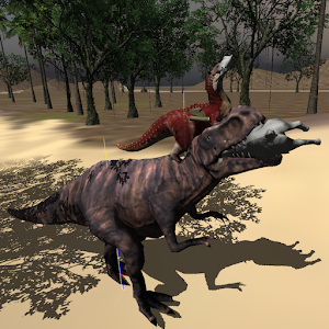 Dino Racing 3D logo