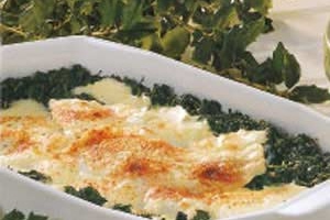 Flounder Florentine