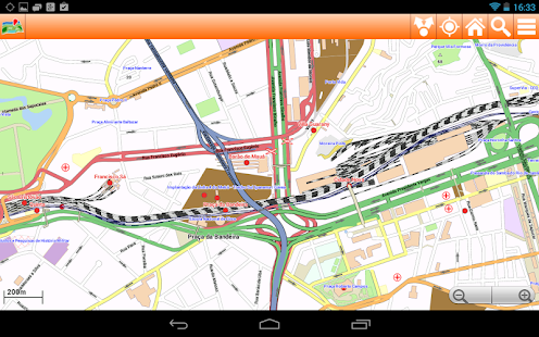 Rio de Janeiro Offline Map Screenshots 6