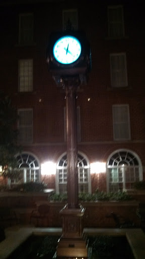 The Fancy Street Clock