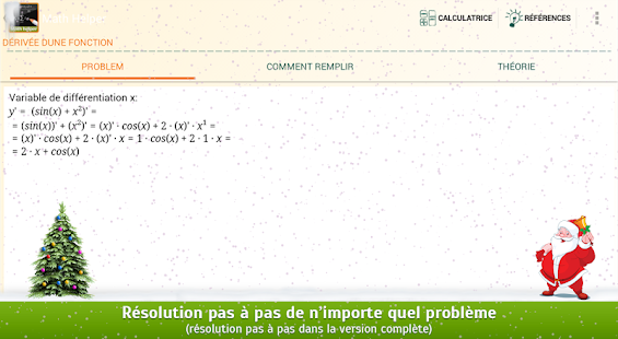 Math Helper: Algèbre et Calcul - screenshot thumbnail