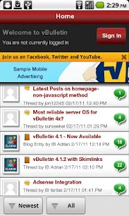 How to install Xoom Forums 1.0.3 mod apk for android