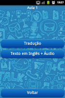 Anteprima screenshot di Inglese Descomplicado - Offline APK #3