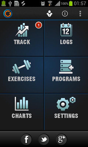 Gymprovise Gym Workout Tracker