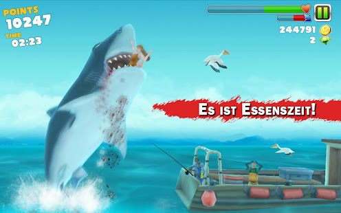 Hungry Shark Evolution apk cracked download - screenshot thumbnail