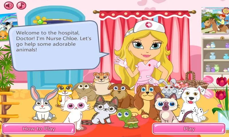 Pet Car & Pet Hospital - screenshot