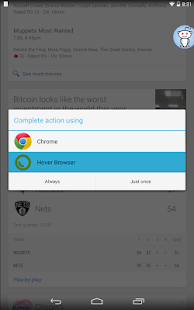 Hover Browser - screenshot thumbnail