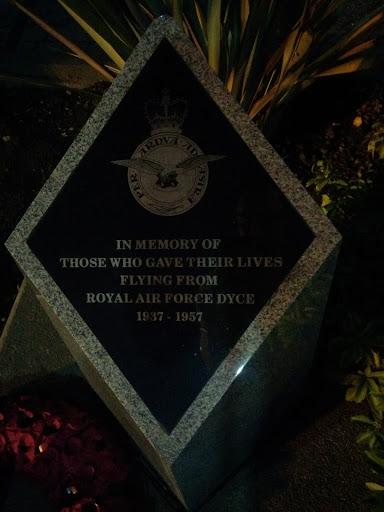 RAF Dyce Memorial