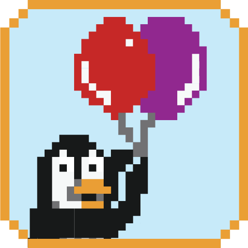 Pixel Penguin Balloon Edition 動作 App LOGO-APP開箱王