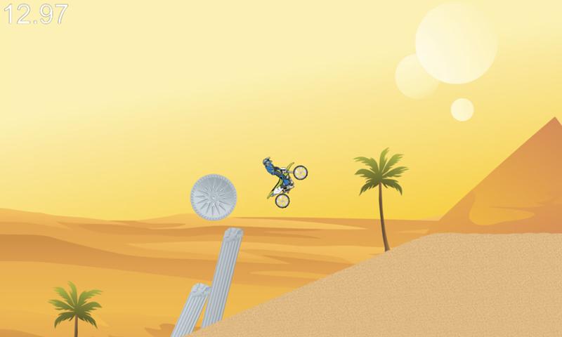 Moto Mania Micro Dirt Bike Screen 2