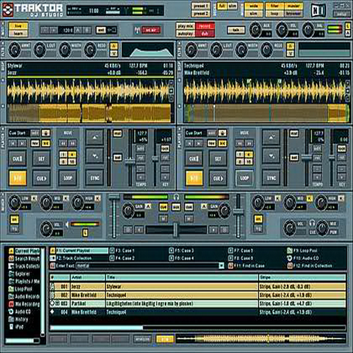 DJ Mixing Software