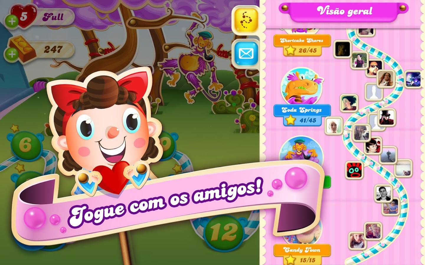 Candy Crush Soda Saga Apps para Android no Google Play