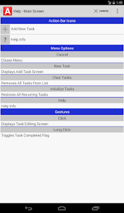 A List Priority Tracker Screenshots 10