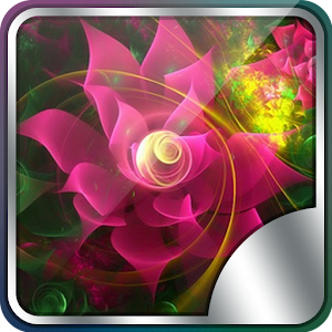 4D Flower Live Wallpaper LOGO-APP點子