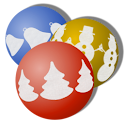 Xmas Baubles Puzzle logo