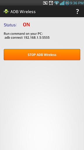 ADB Wireless