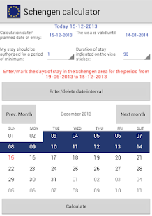 How to mod Schengen calculator patch 1.0 apk for pc