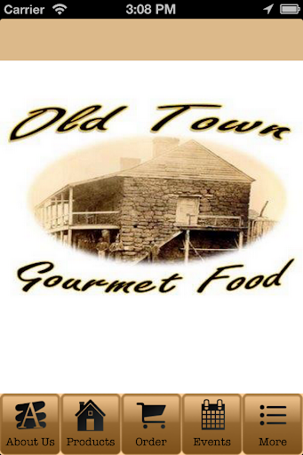 old town gourmet food