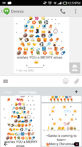 【免費個人化App】Christmas Art - Emoji Keyboard-APP點子