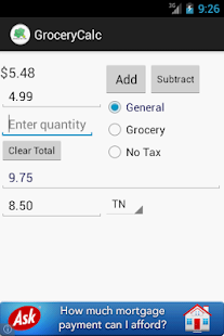Download Grocery Tax Calculator APK for Android