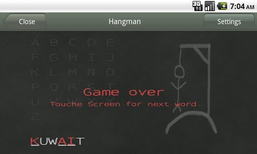 Hangman Screenshots 1