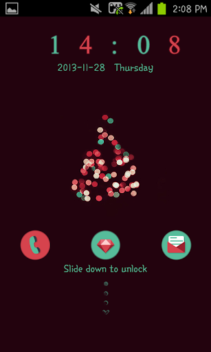 Merrychristmas go locker theme