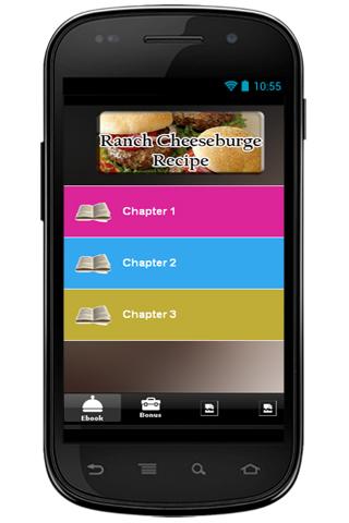 【免費生活App】Ranch Cheeseburge Recipe-APP點子