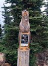High Note Trail Bear Sign 