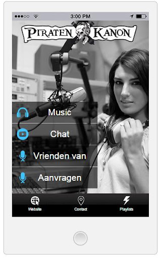 Piratenkanon.fm app Versie 3.1