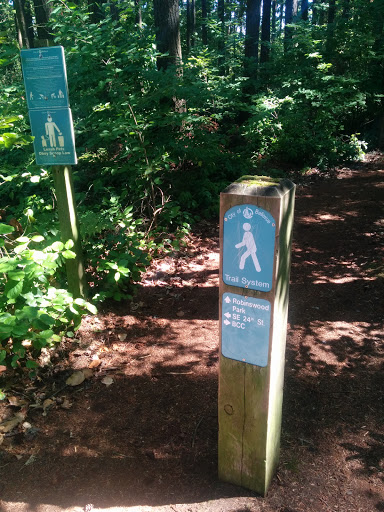 Robinswood Park Trail Entrance