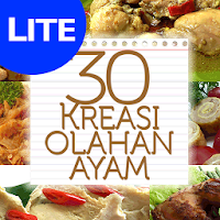 30 Kreasi Olahan Ayam Lite APK カバーアート