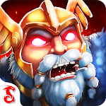 Cover Image of Télécharger Epic Heroes War ! 1.3.3.89 APK