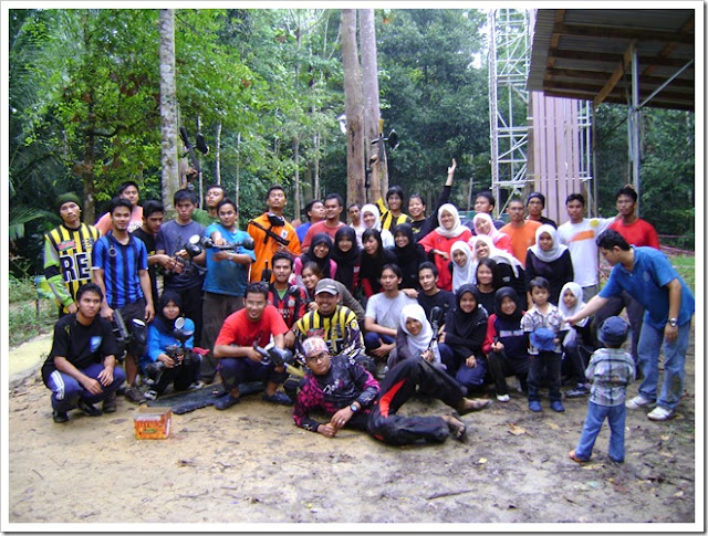 Hiking Club Gathering at Eco Dusun Resort