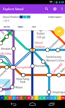 Explore Seoul Subway map APK Download for Android