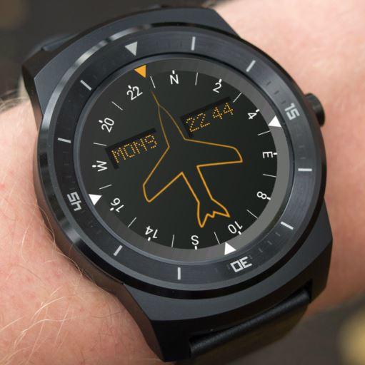 Heading Indicator Watch Face Screen 2