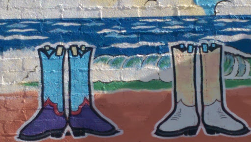 Boots Mural