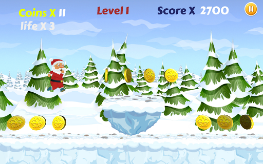 免費下載家庭片APP|Santa Run: Free Christmas Game app開箱文|APP開箱王