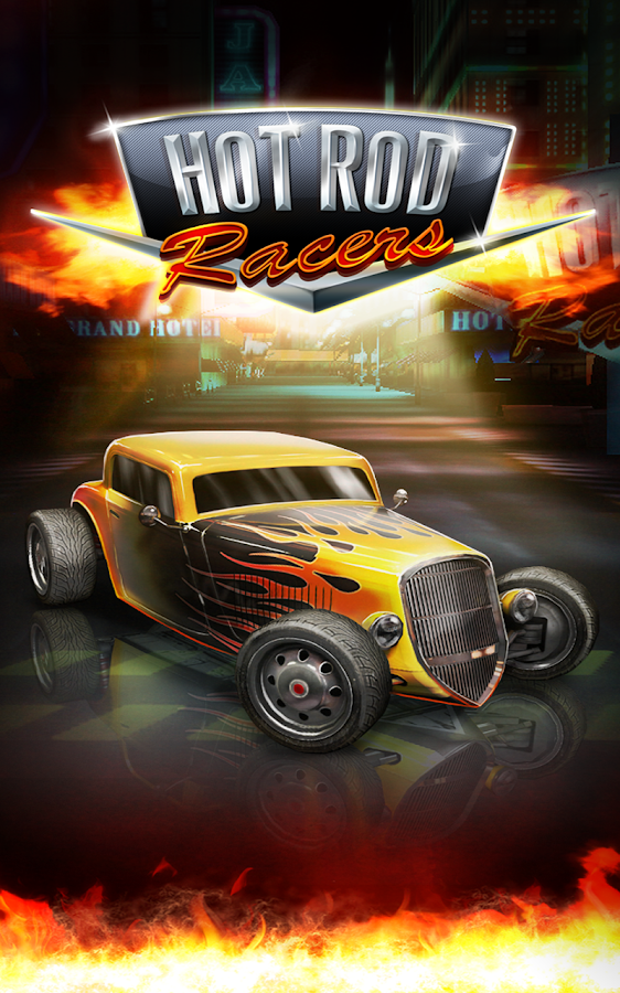 Hot Rod Racers android games}