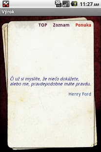 How to install Vyroky - citaty - vyrok.sk lastet apk for android