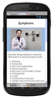 Lastest Dust Mites Disease & Symptoms APK