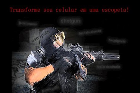 Simulador de arma - Escopeta