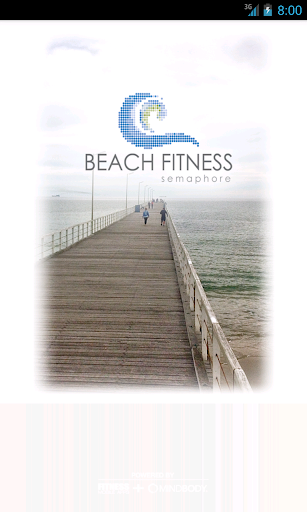 Beach Fitness Semaphore