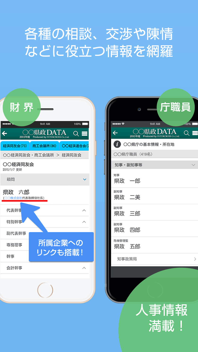 福島県政DATA-福島県議や庁職員、財界の人事情報満載！ Screen 3
