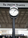 Port Authority Path Station Clock