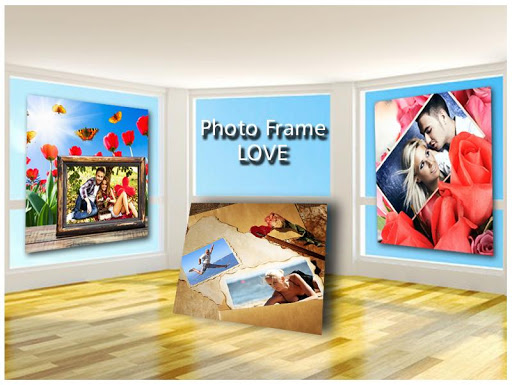 Photo Frame Love