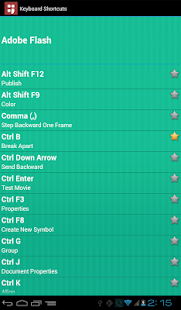 Keyboard Shortcuts Pro Screenshots 8